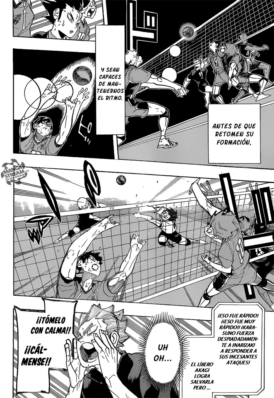 Haikyu!! capítulo 289, página 11