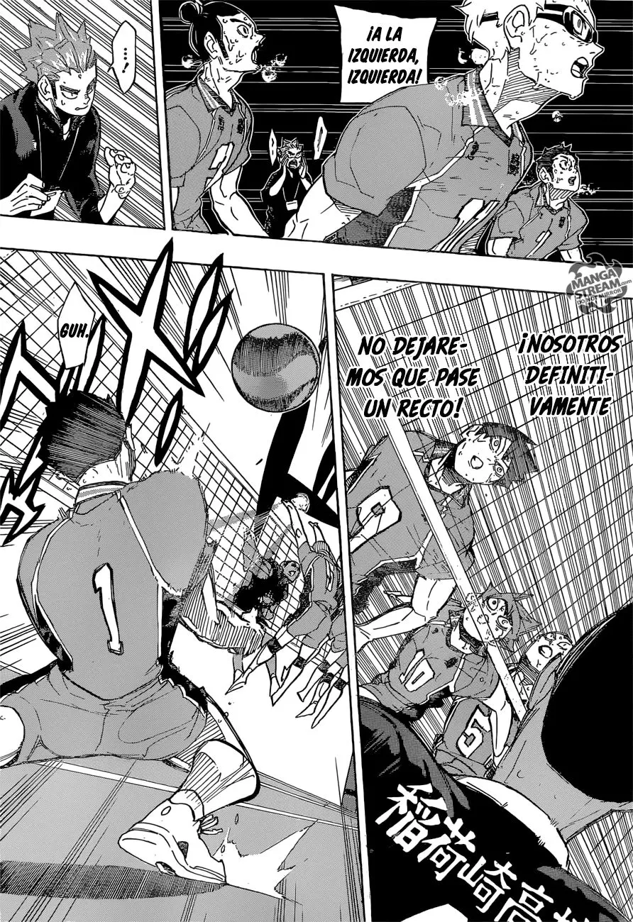 Haikyu!! capítulo 289, página 12