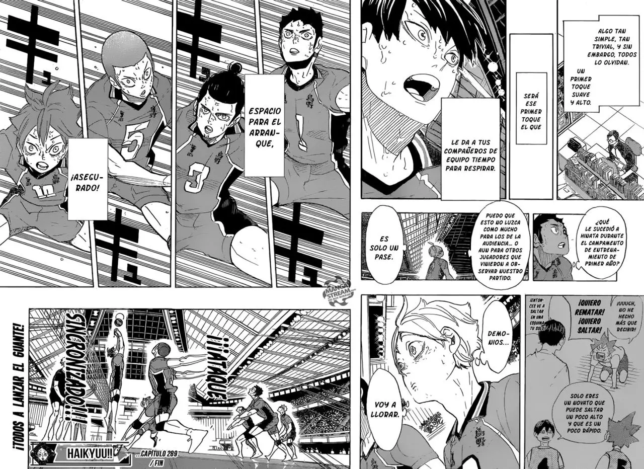 Haikyu!! capítulo 289, página 16