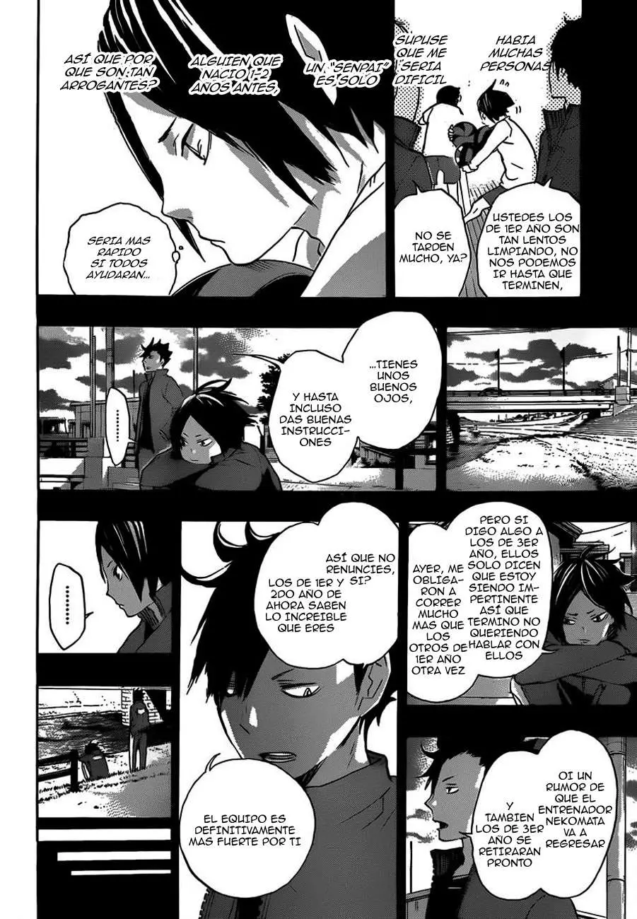 Haikyu!! capítulo 29, página 3
