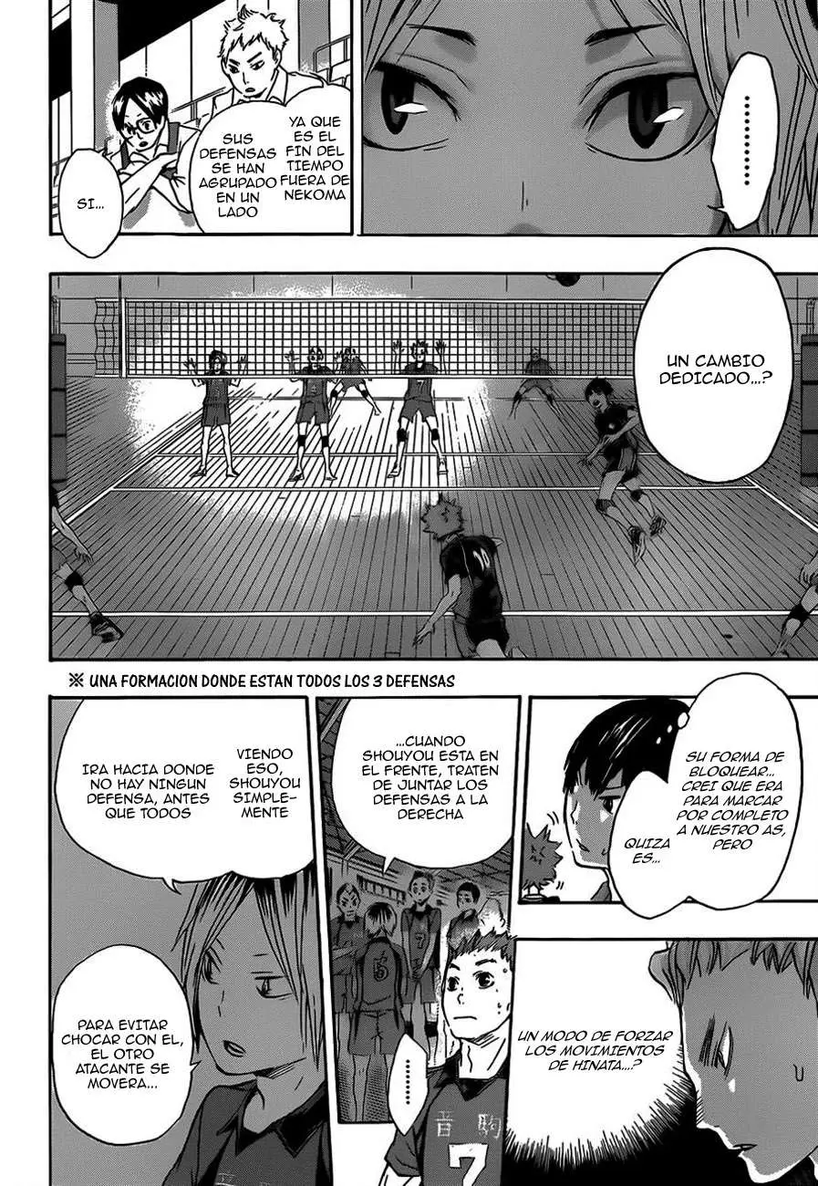 Haikyu!! capítulo 29, página 5