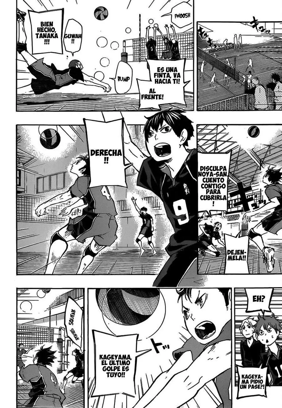 Haikyu!! capítulo 29, página 9