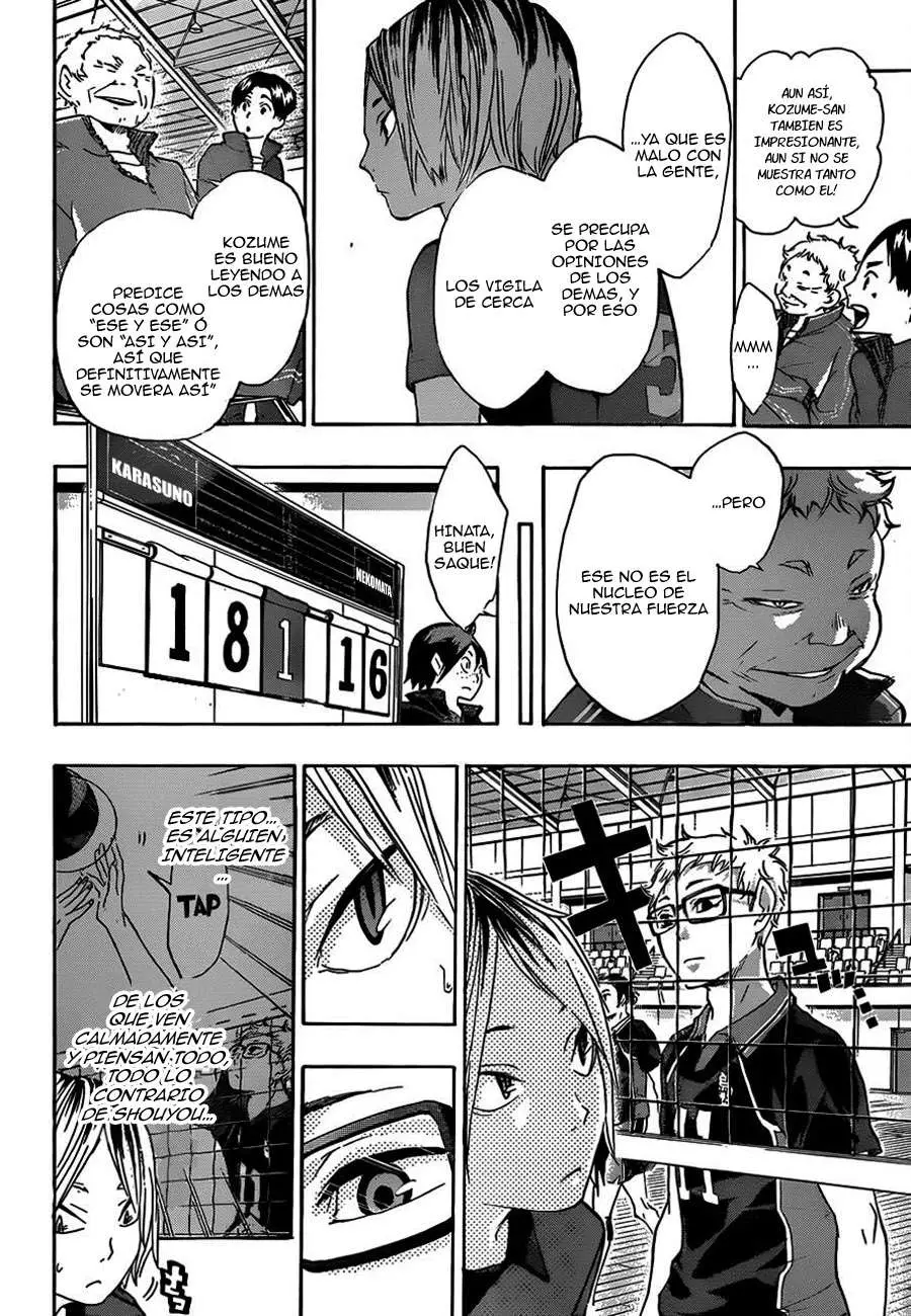Haikyu!! capítulo 29, página 11