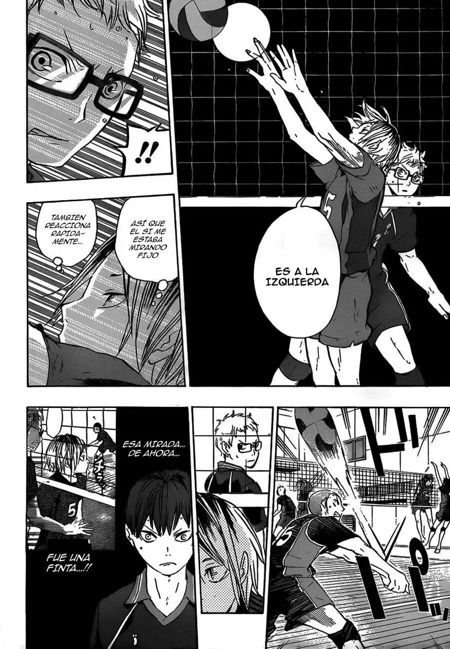 Haikyu!! capítulo 29, página 13