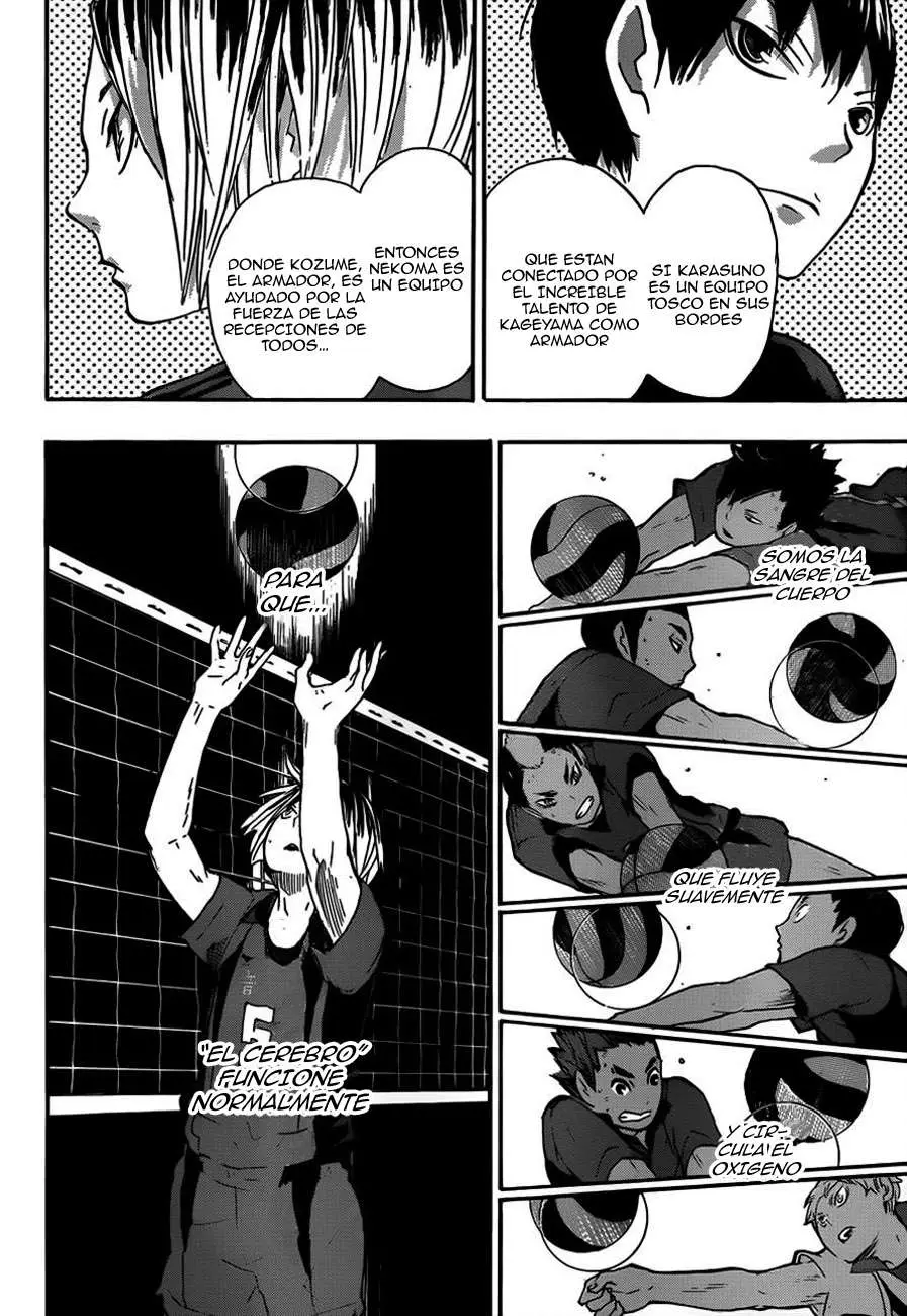 Haikyu!! capítulo 29, página 15