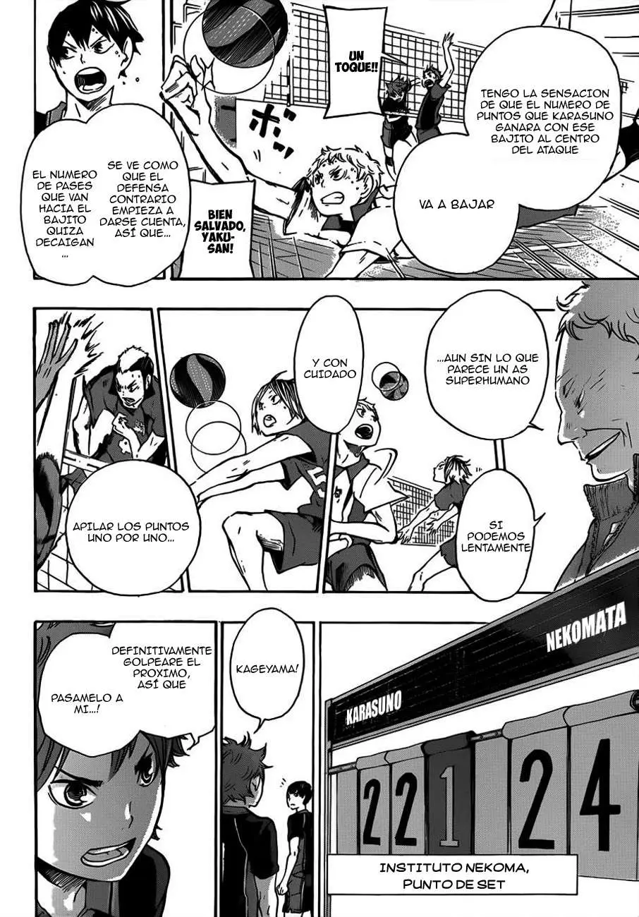 Haikyu!! capítulo 29, página 17