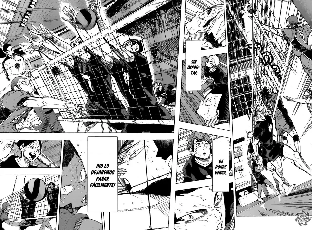 Haikyu!! capítulo 290, página 6