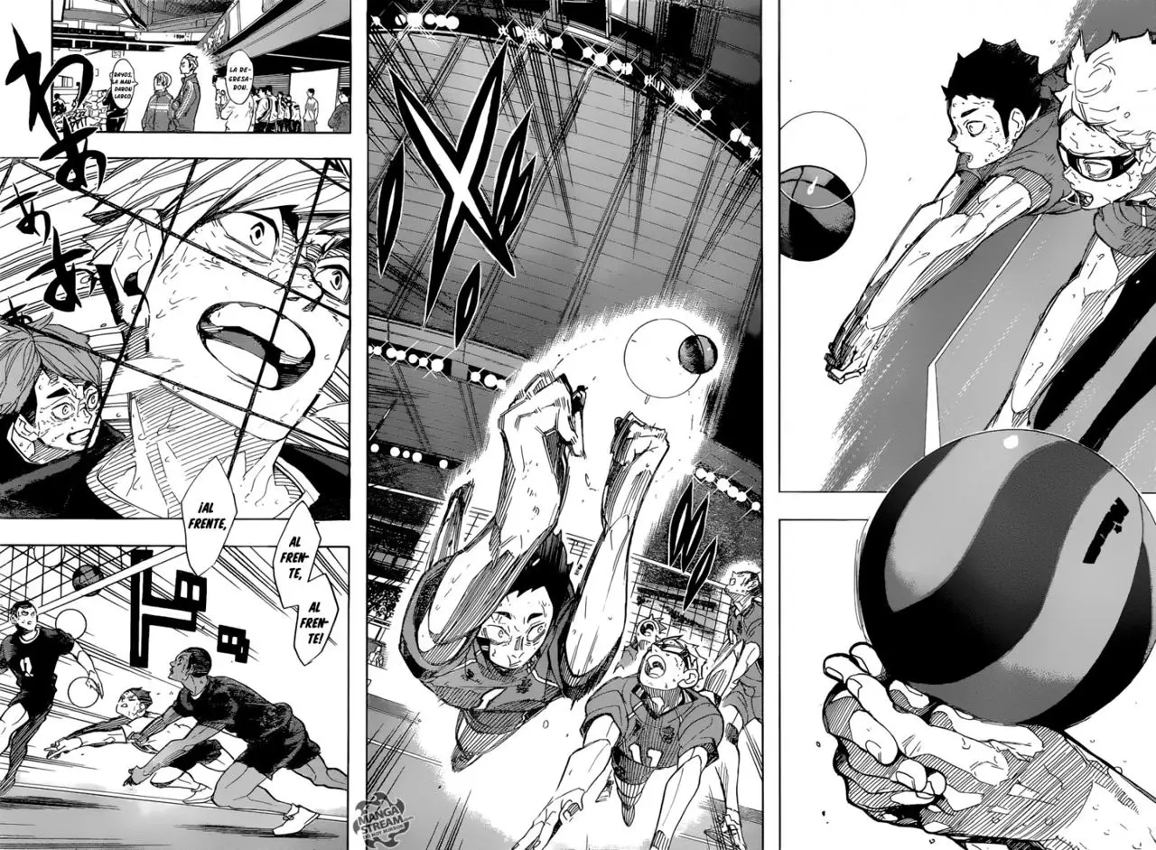 Haikyu!! capítulo 290, página 9