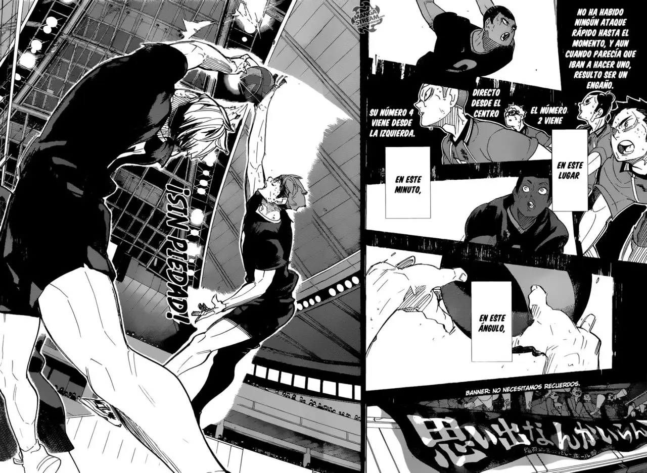 Haikyu!! capítulo 290, página 11