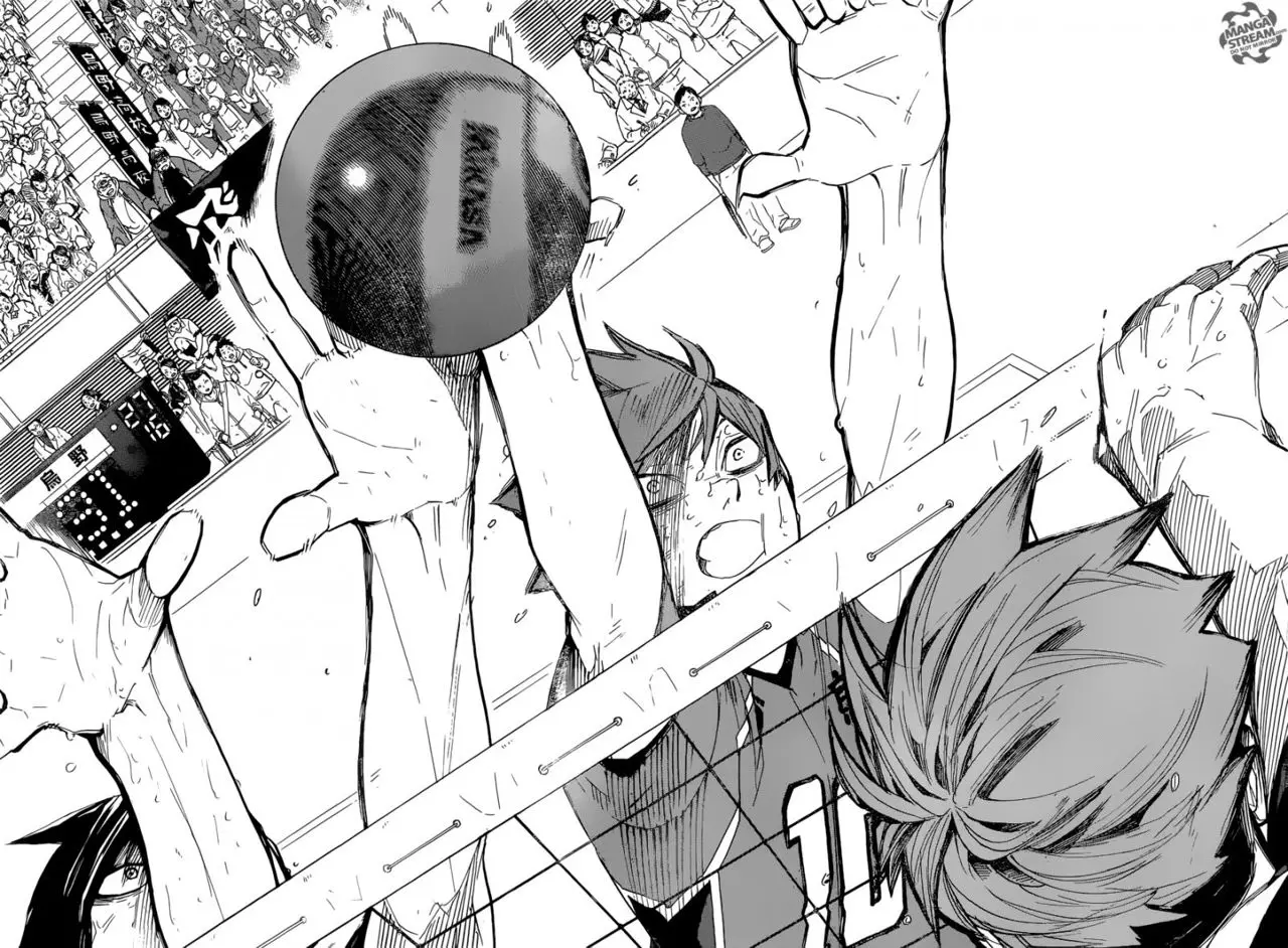 Haikyu!! capítulo 290, página 12