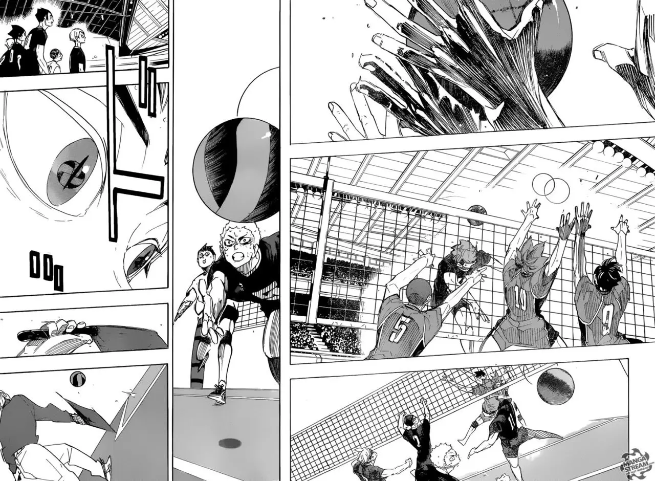 Haikyu!! capítulo 290, página 13