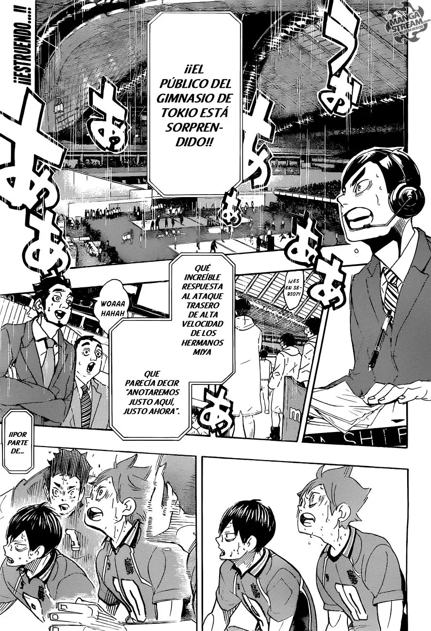 Haikyu!! capítulo 291, página 2