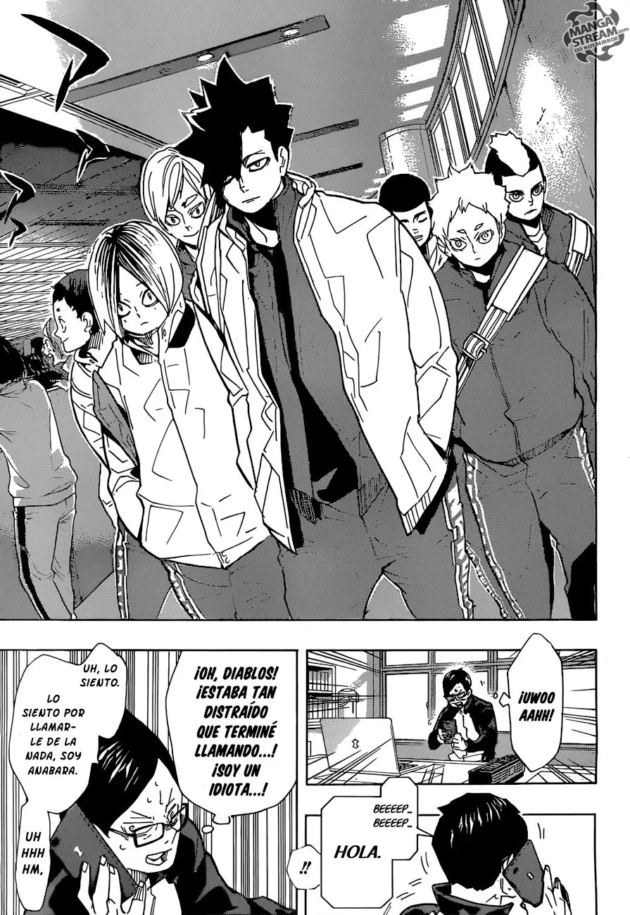 Haikyu!! capítulo 291, página 5