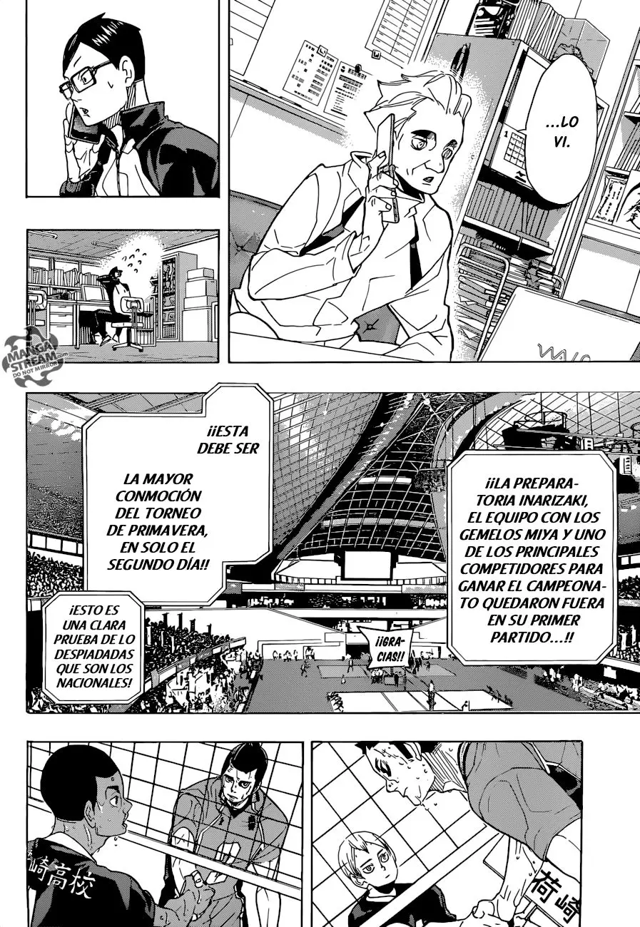 Haikyu!! capítulo 291, página 6