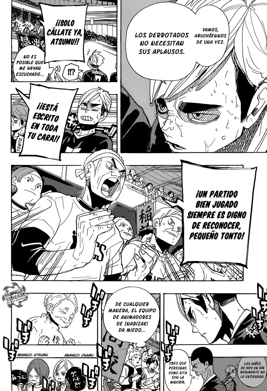 Haikyu!! capítulo 291, página 10