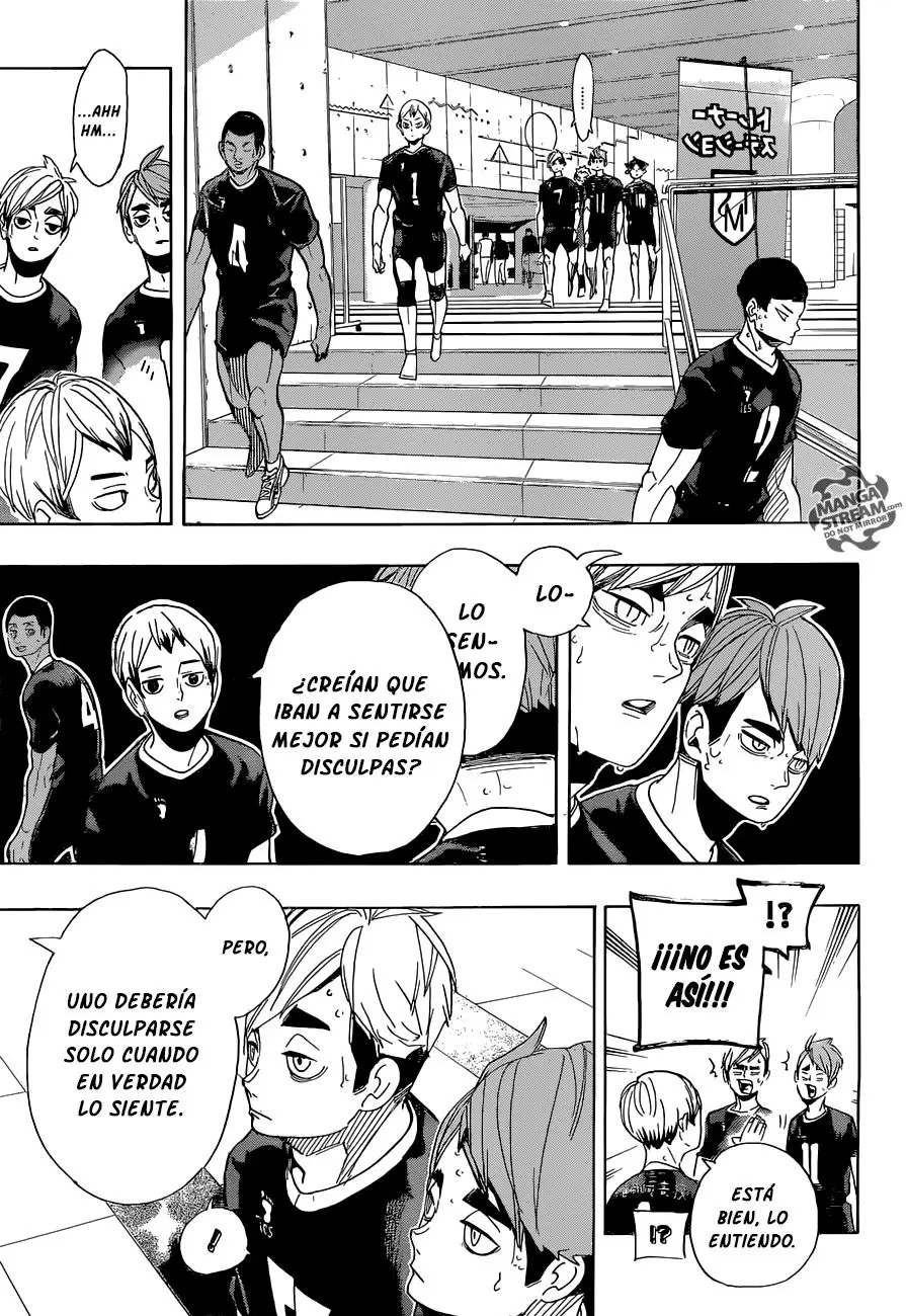 Haikyu!! capítulo 291, página 13