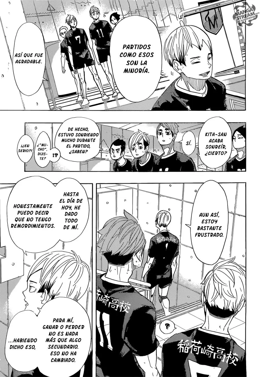 Haikyu!! capítulo 291, página 15