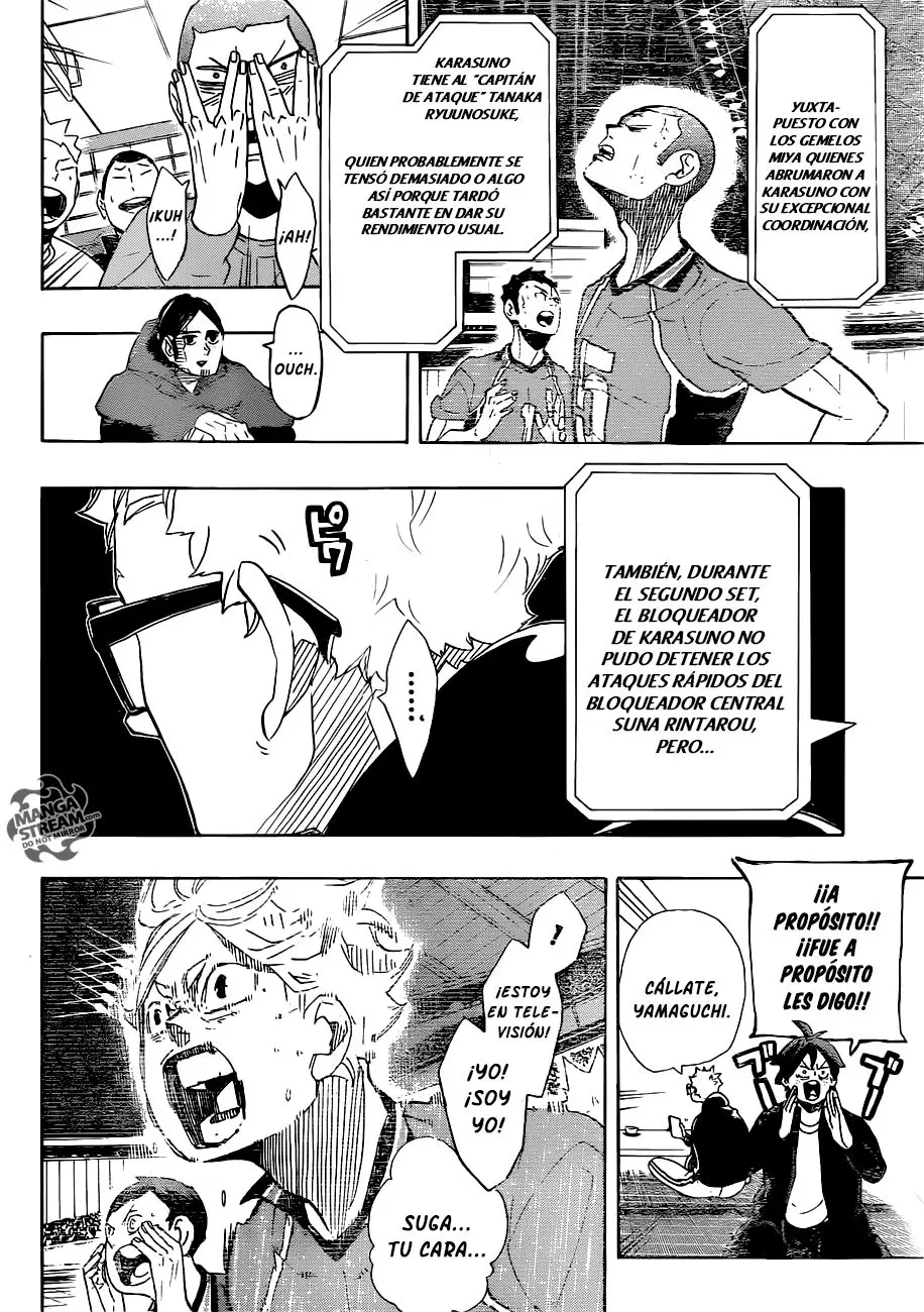 Haikyu!! capítulo 292, página 6