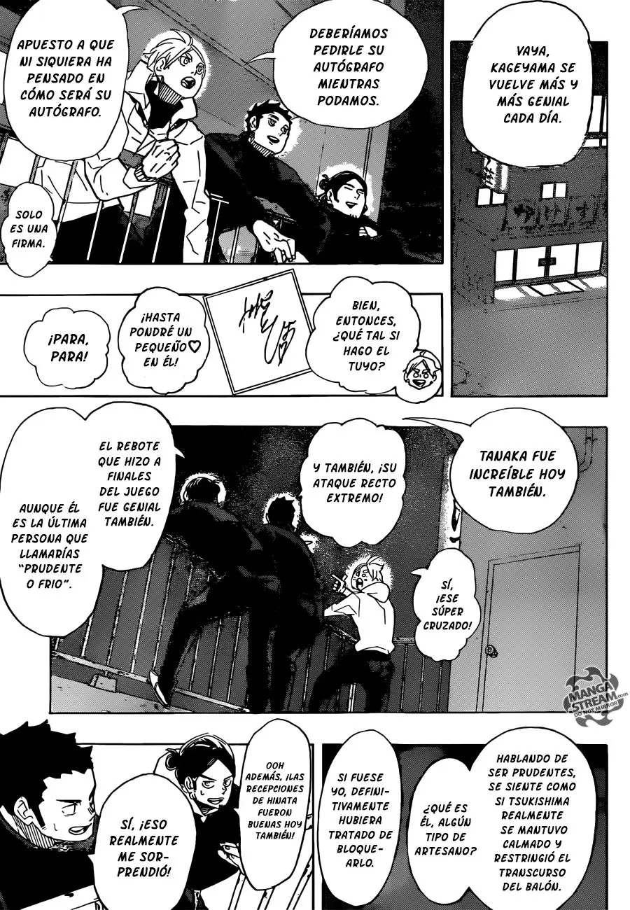 Haikyu!! capítulo 292, página 11