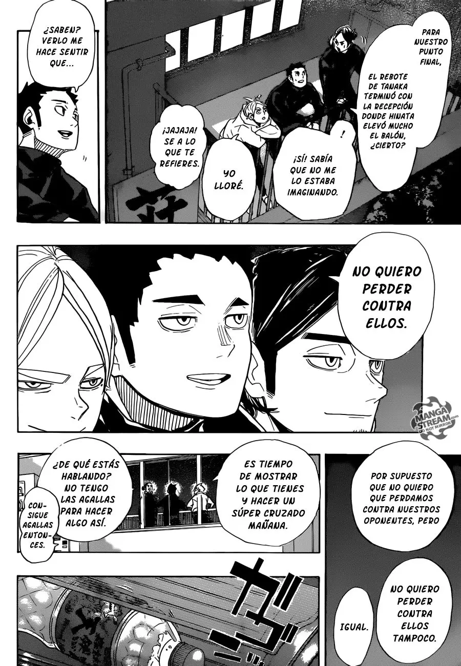 Haikyu!! capítulo 292, página 12