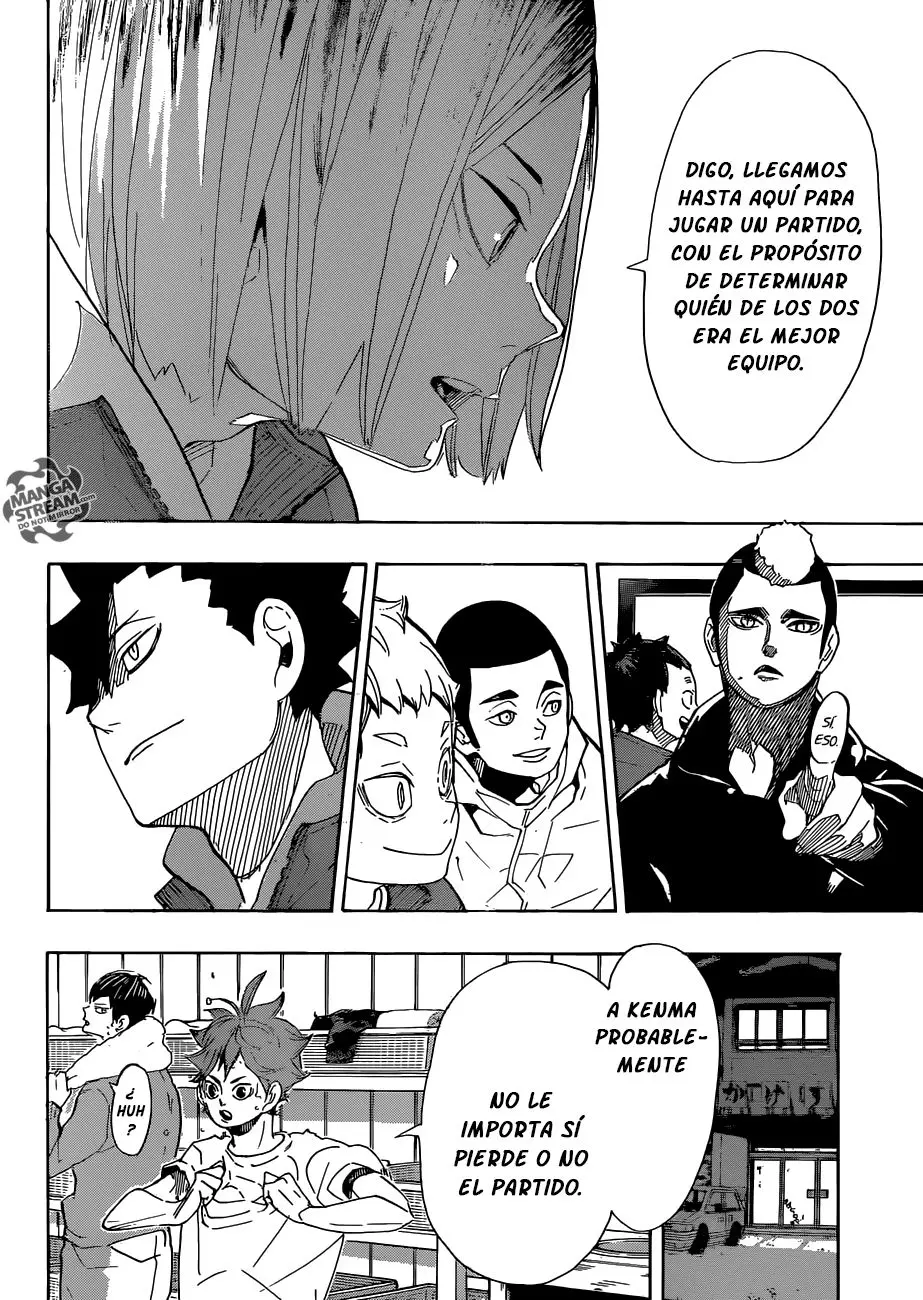 Haikyu!! capítulo 292, página 16