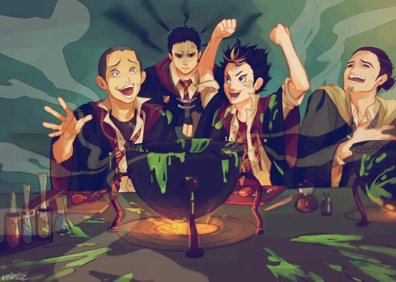 Haikyu!! capítulo 292, página 21