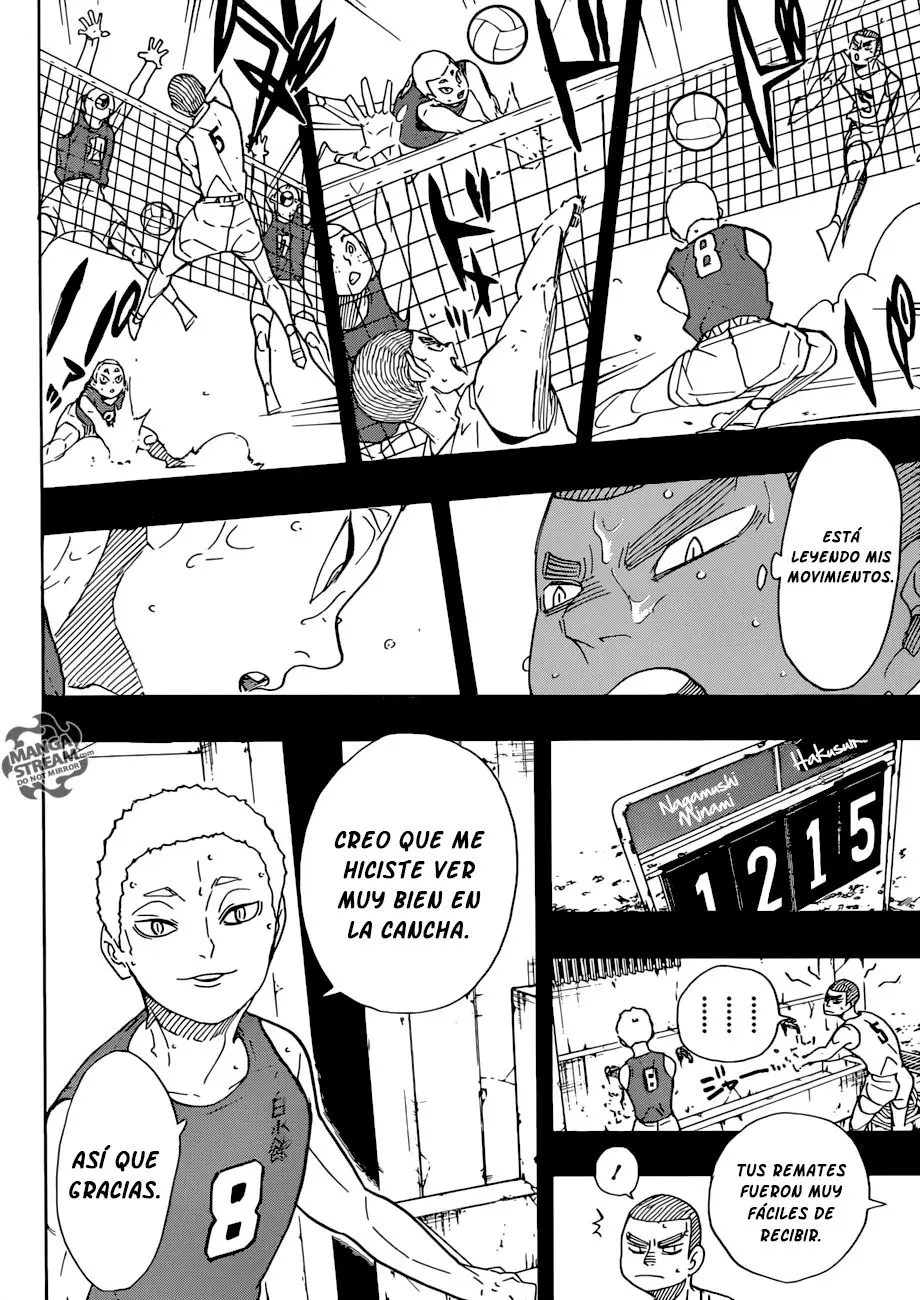 Haikyu!! capítulo 293, página 3