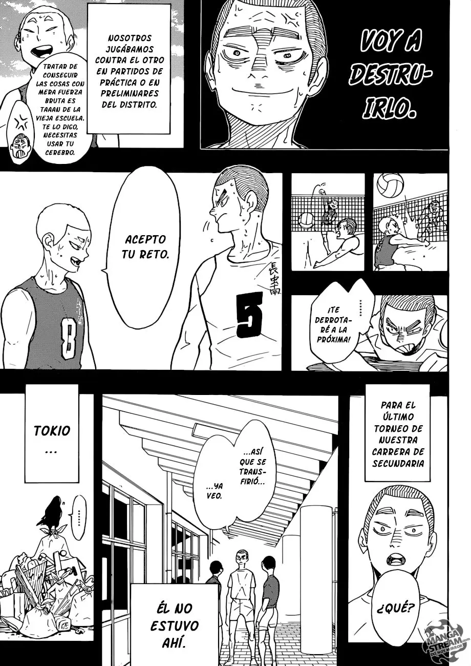 Haikyu!! capítulo 293, página 4