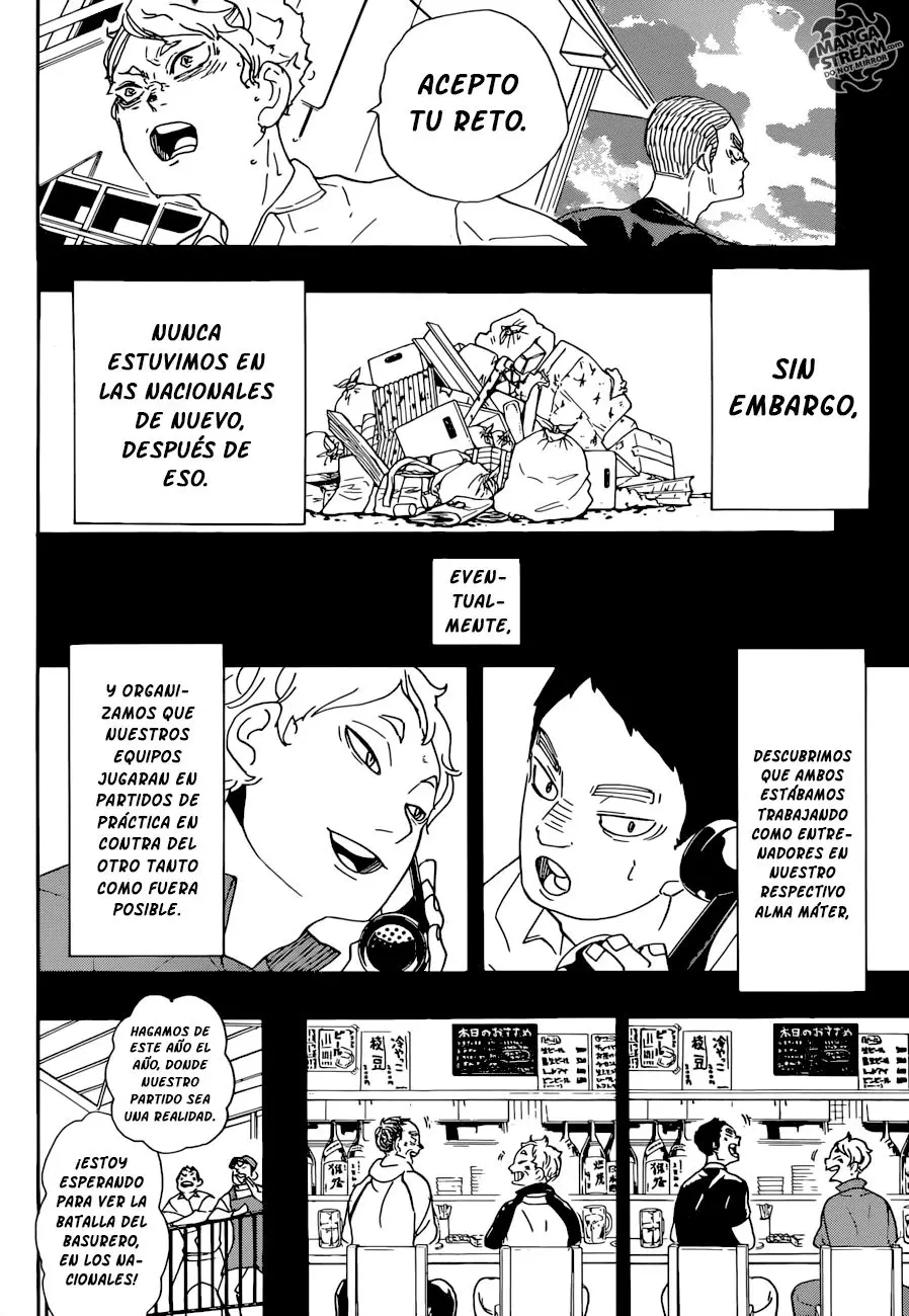 Haikyu!! capítulo 293, página 7