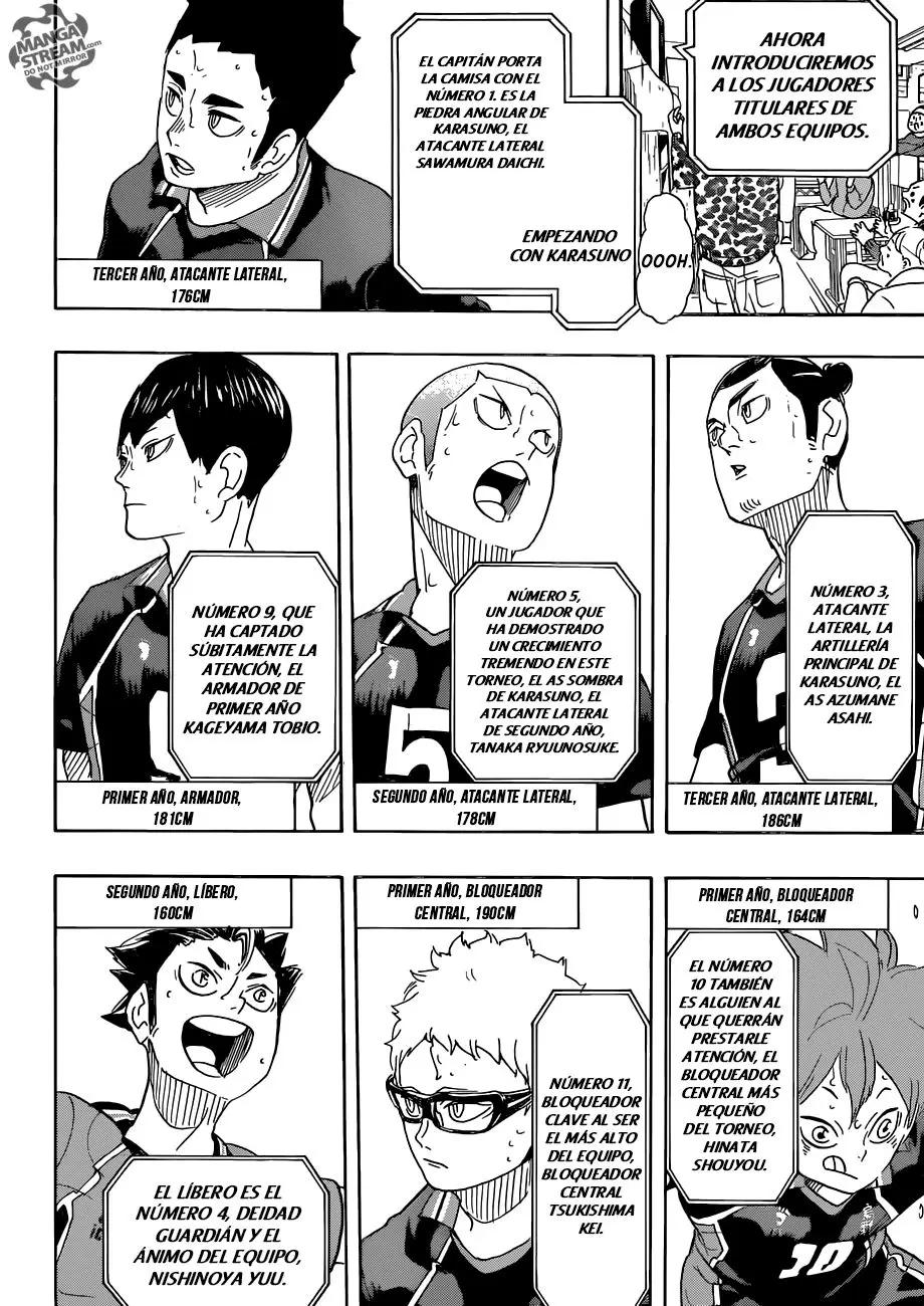 Haikyu!! capítulo 293, página 12