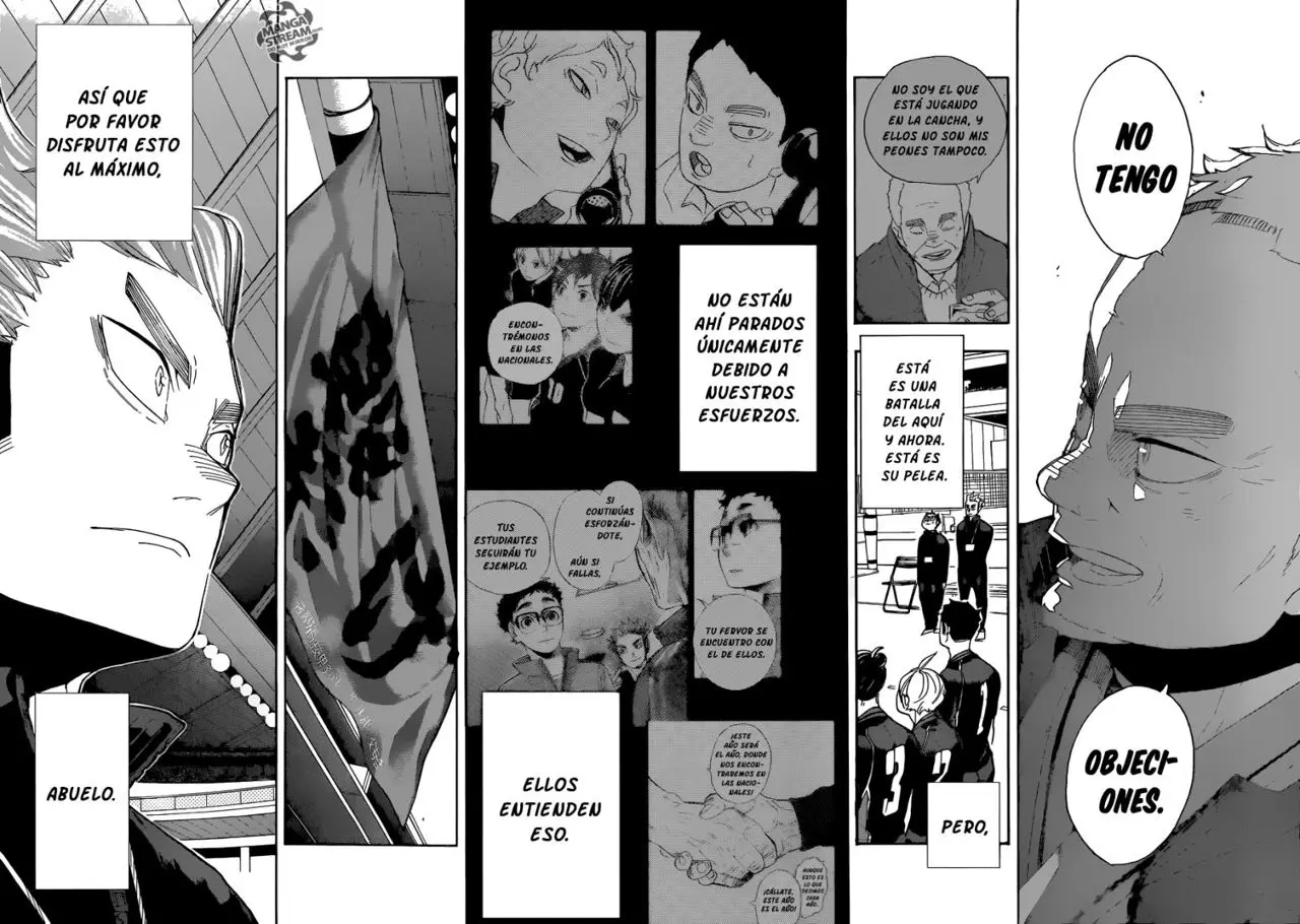 Haikyu!! capítulo 293, página 16
