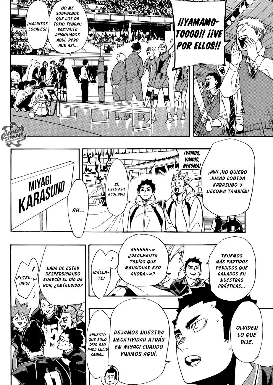 Haikyu!! capítulo 294, página 4