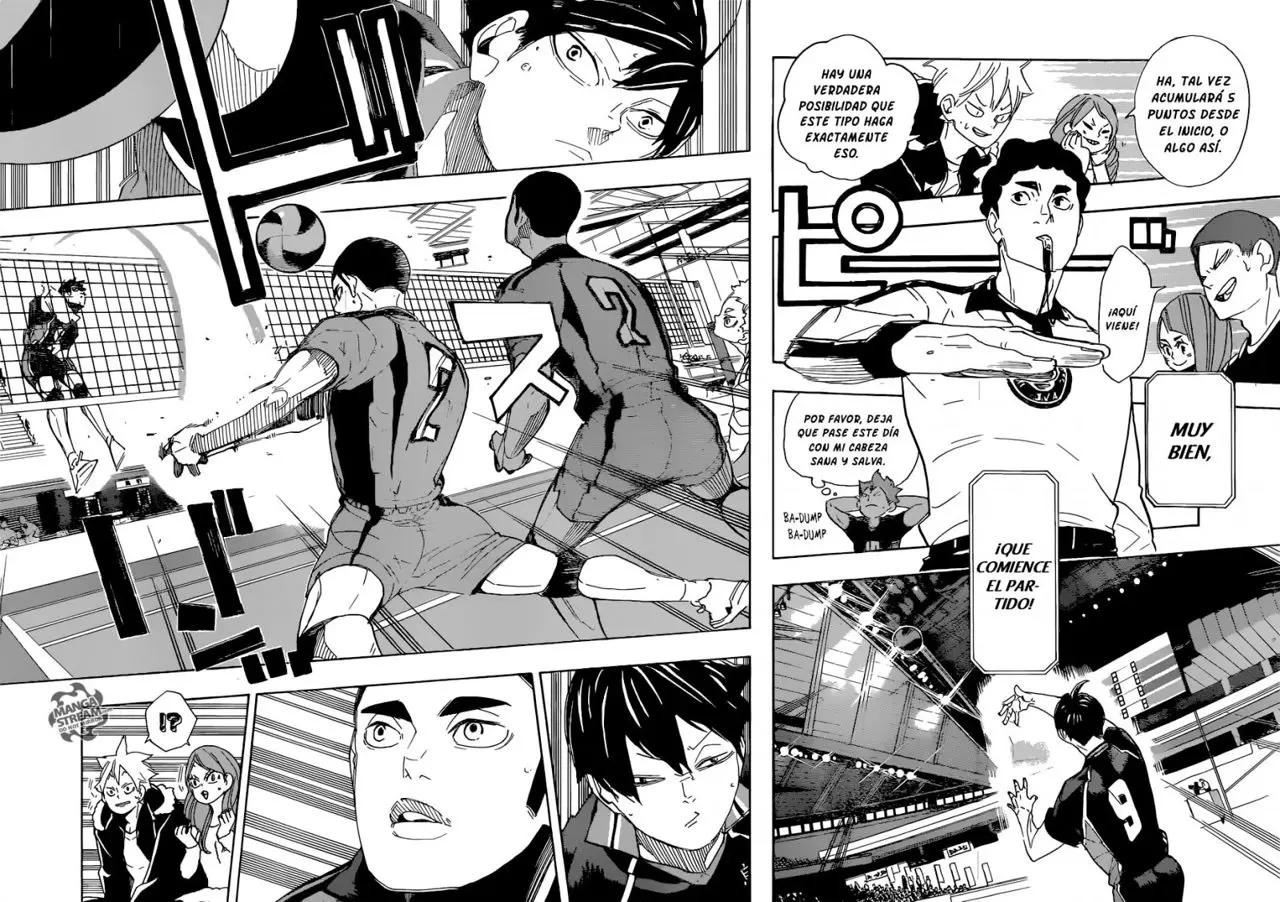 Haikyu!! capítulo 294, página 8