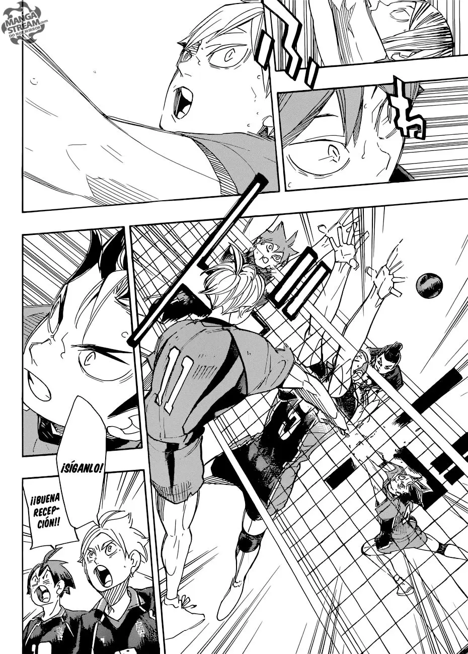 Haikyu!! capítulo 294, página 9