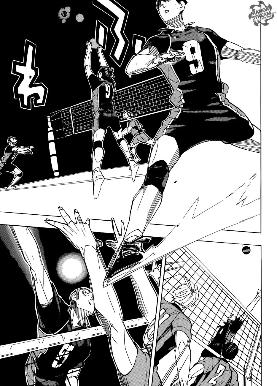 Haikyu!! capítulo 294, página 10