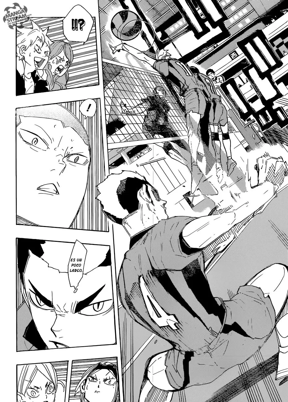 Haikyu!! capítulo 294, página 11