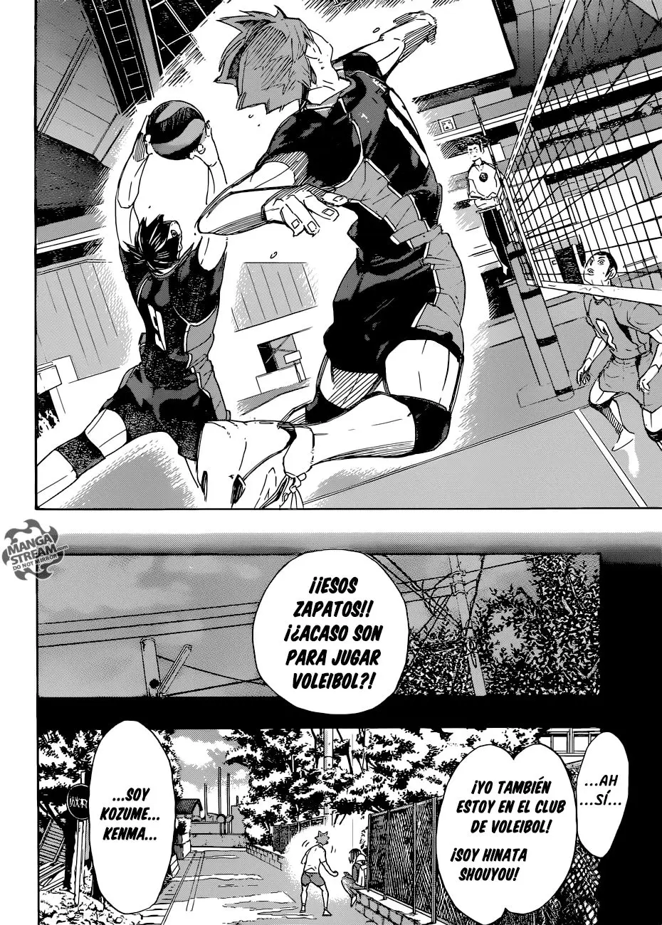Haikyu!! capítulo 294, página 13