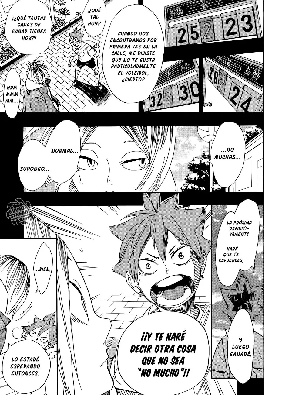 Haikyu!! capítulo 294, página 14