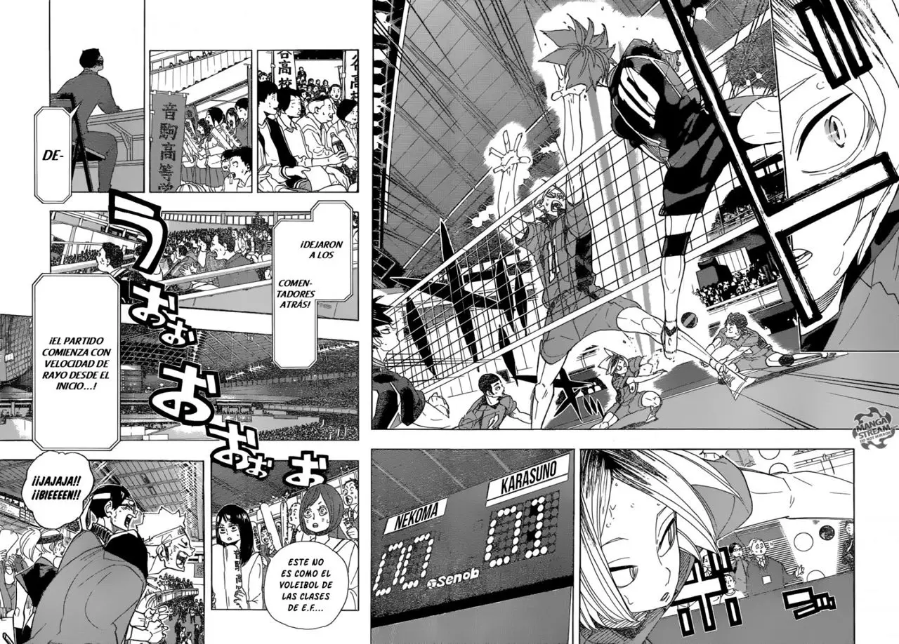 Haikyu!! capítulo 294, página 15