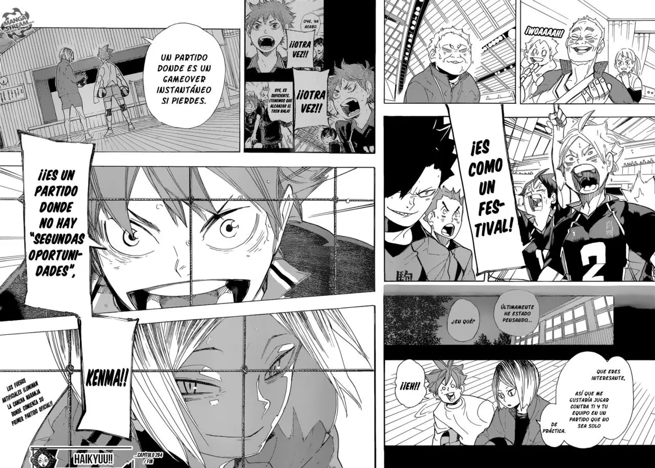 Haikyu!! capítulo 294, página 16