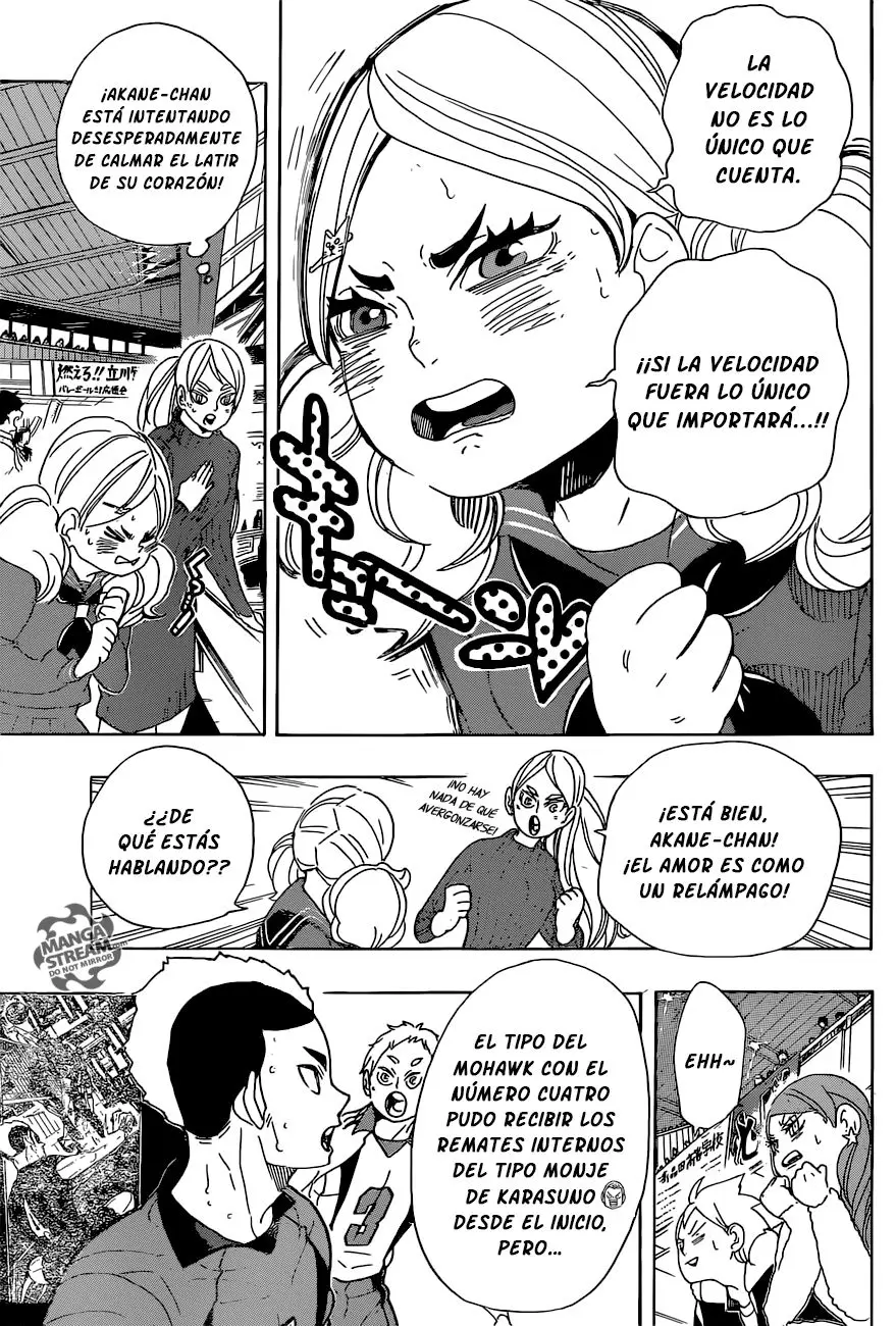 Haikyu!! capítulo 295, página 6