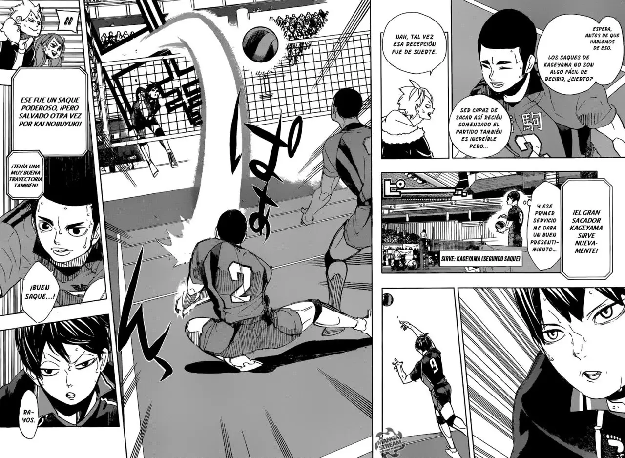 Haikyu!! capítulo 295, página 7