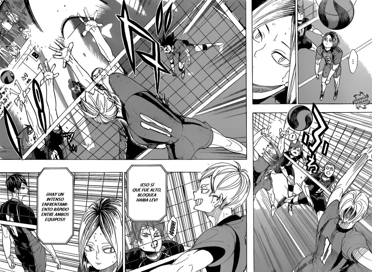 Haikyu!! capítulo 295, página 8