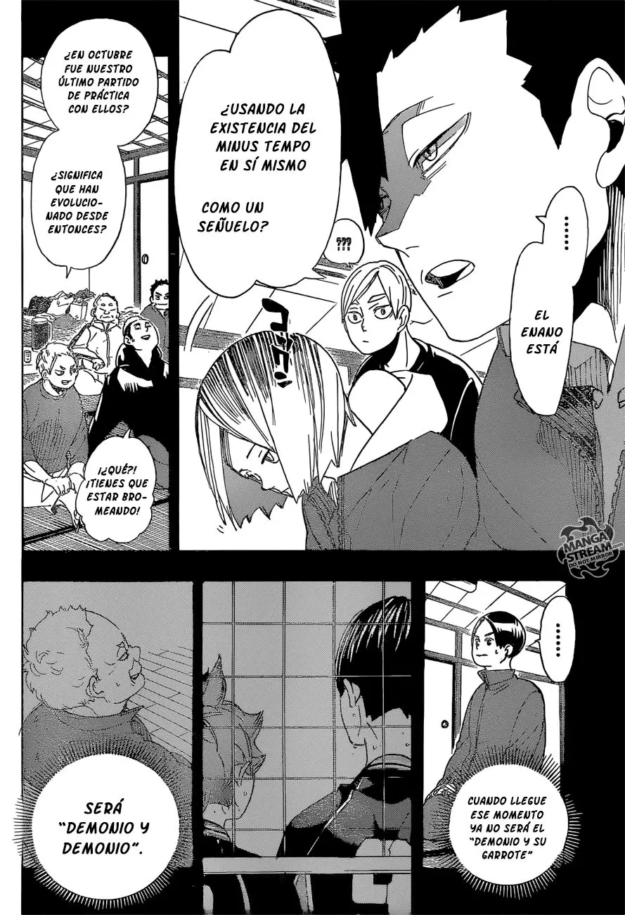 Haikyu!! capítulo 295, página 11