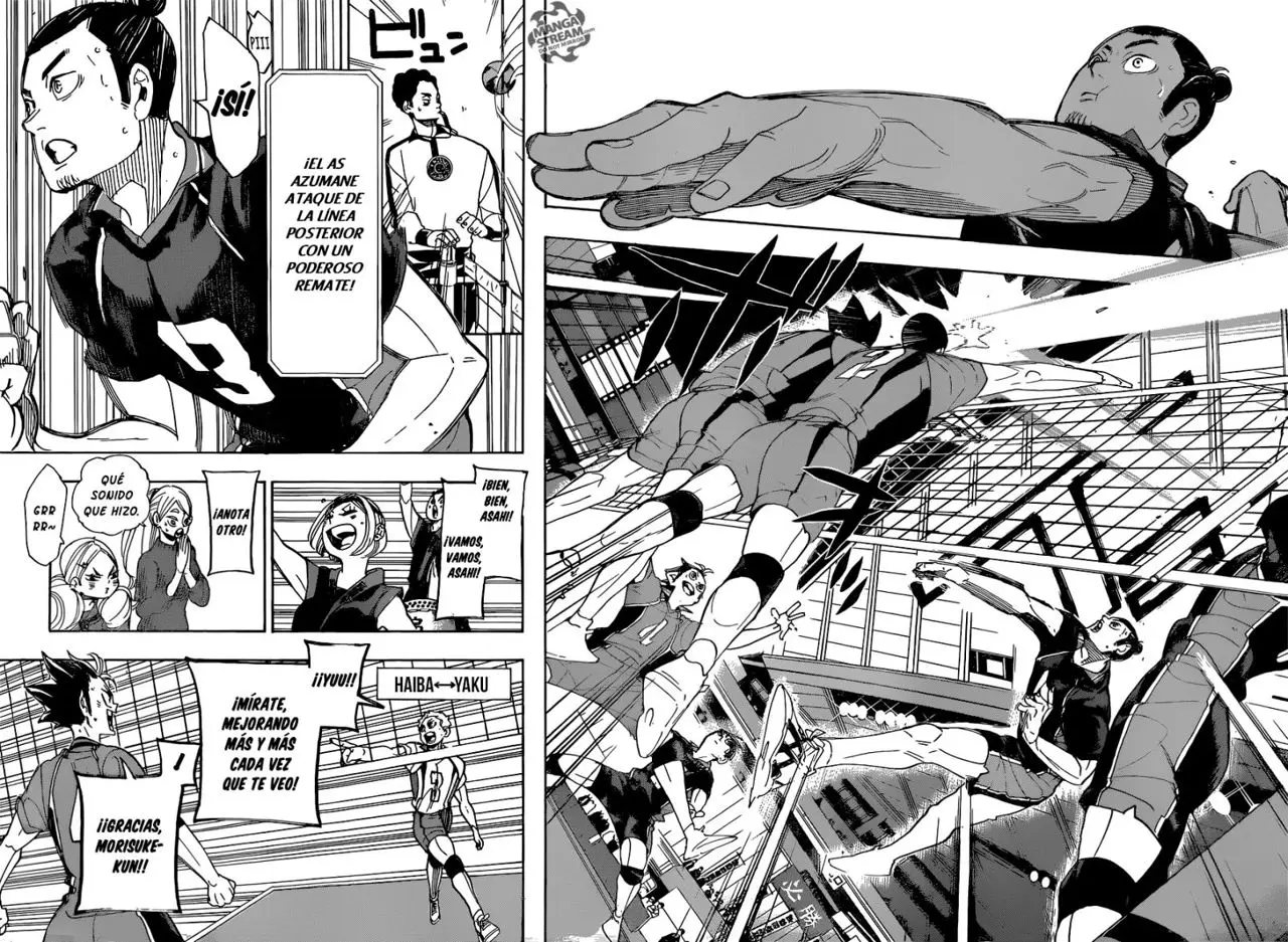 Haikyu!! capítulo 295, página 15