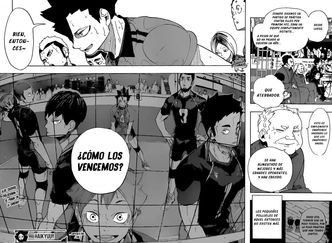 Haikyu!! capítulo 295, página 16
