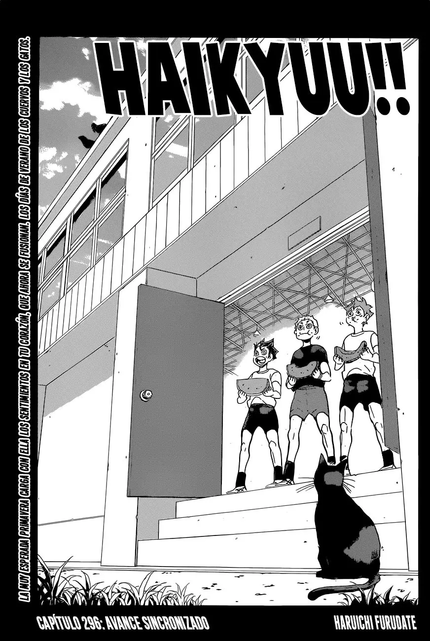 Haikyu!! capítulo 296, página 2