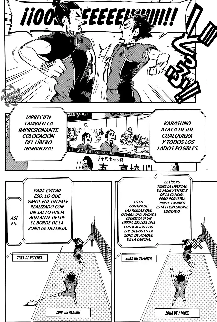 Haikyu!! capítulo 296, página 3