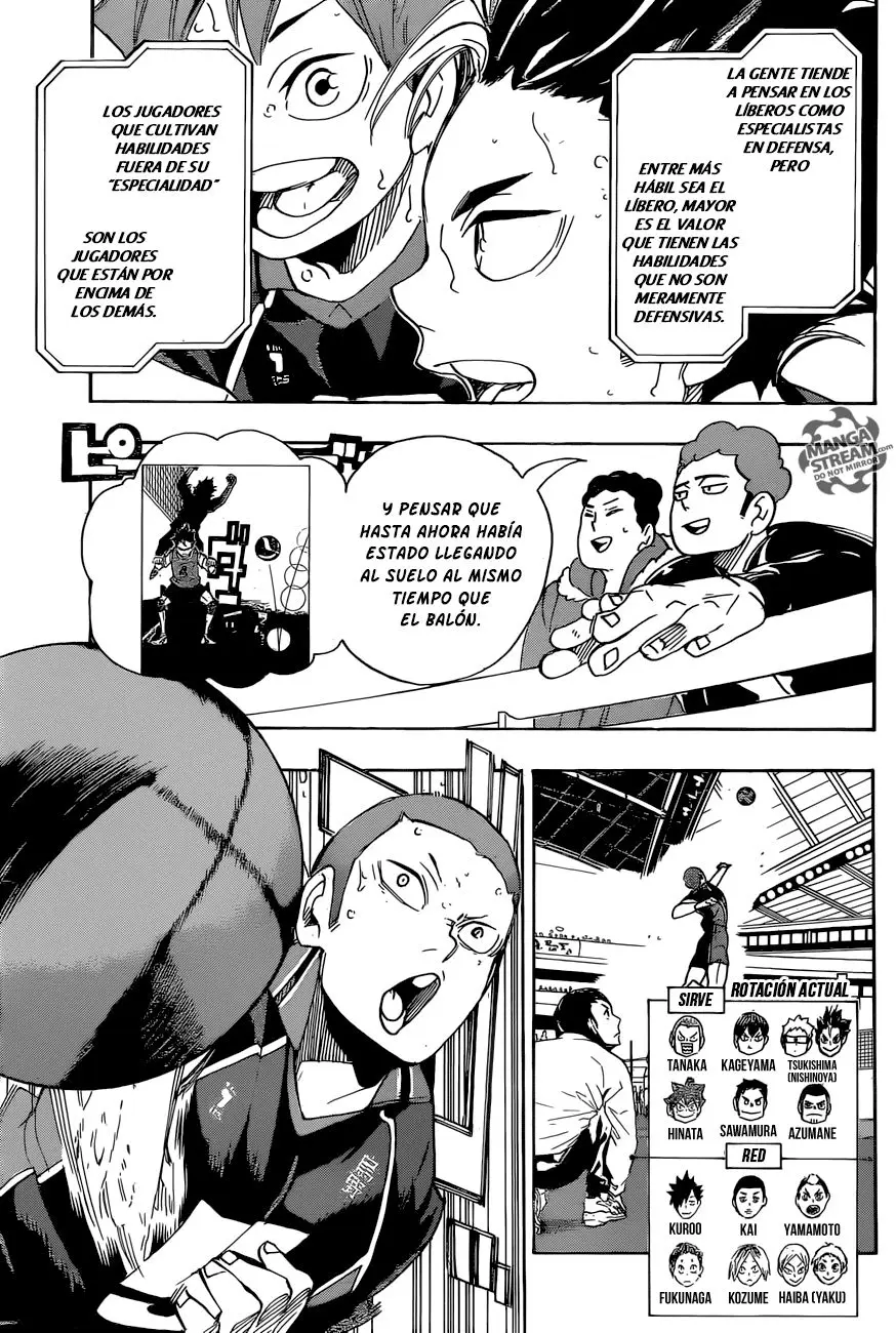 Haikyu!! capítulo 296, página 4
