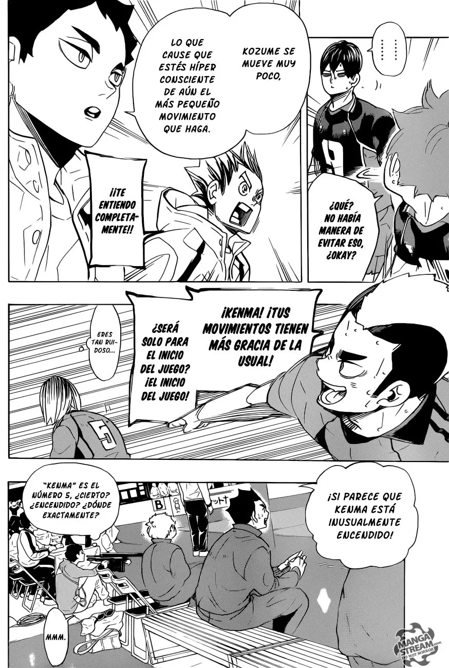Haikyu!! capítulo 296, página 8